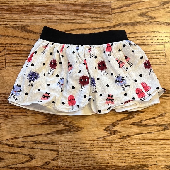 kate spade Other - Kate Spade Little Monsters Skirt, size 12 months